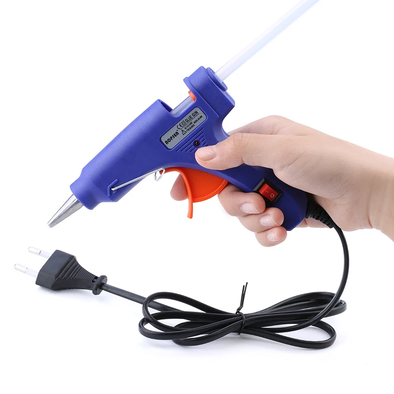 Heat Gun Small - DUCRYSTAL 20W EU Mini Heißklebepistole Professionelle
