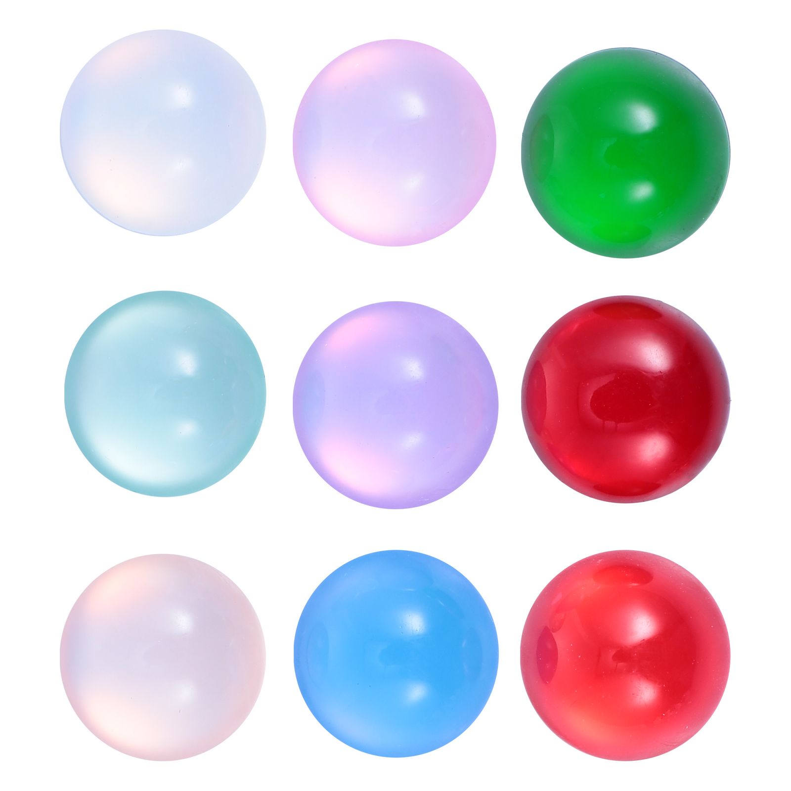 Resin Crafts Diy - 100 Stück Opal-Harzperlen für die Oberflächenveredelung