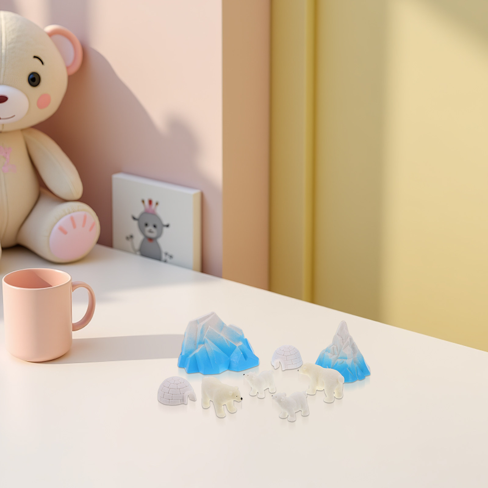 8-teiliges Mini-Harz-Set mit E – Crafting Resin Bewertung und Preis