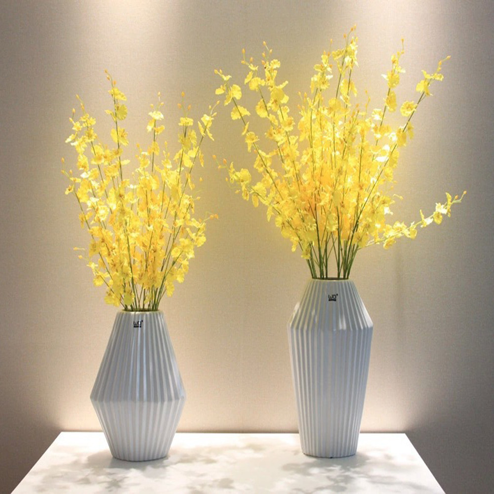 Gelbe Simulation Blume tanzen  – Dried Flower Bulk Bewertung und Preis
