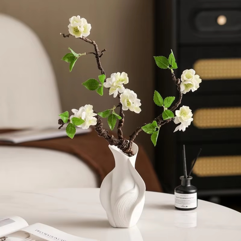 Nordic Keramik Vase Abstrakte  – Dried Flower Bulk Bewertung und Preis