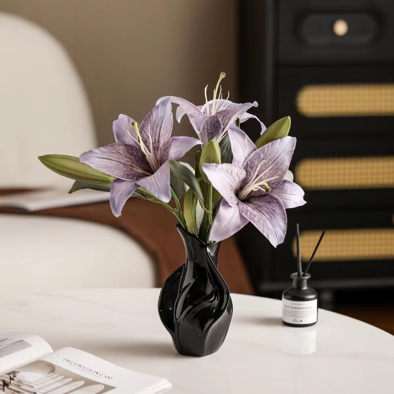 Nordic Keramik Vase Abstrakte  – Dried Flower Bulk Bewertung und Preis