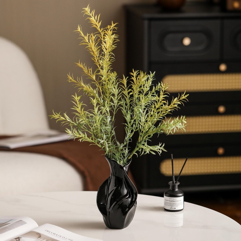Nordic Keramik Vase Abstrakte  – Dried Flower Bulk Bewertung und Preis