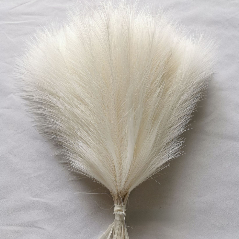 10 Stück künstlicher Pampasgra – Dried Flower Bulk Bewertung und Preis