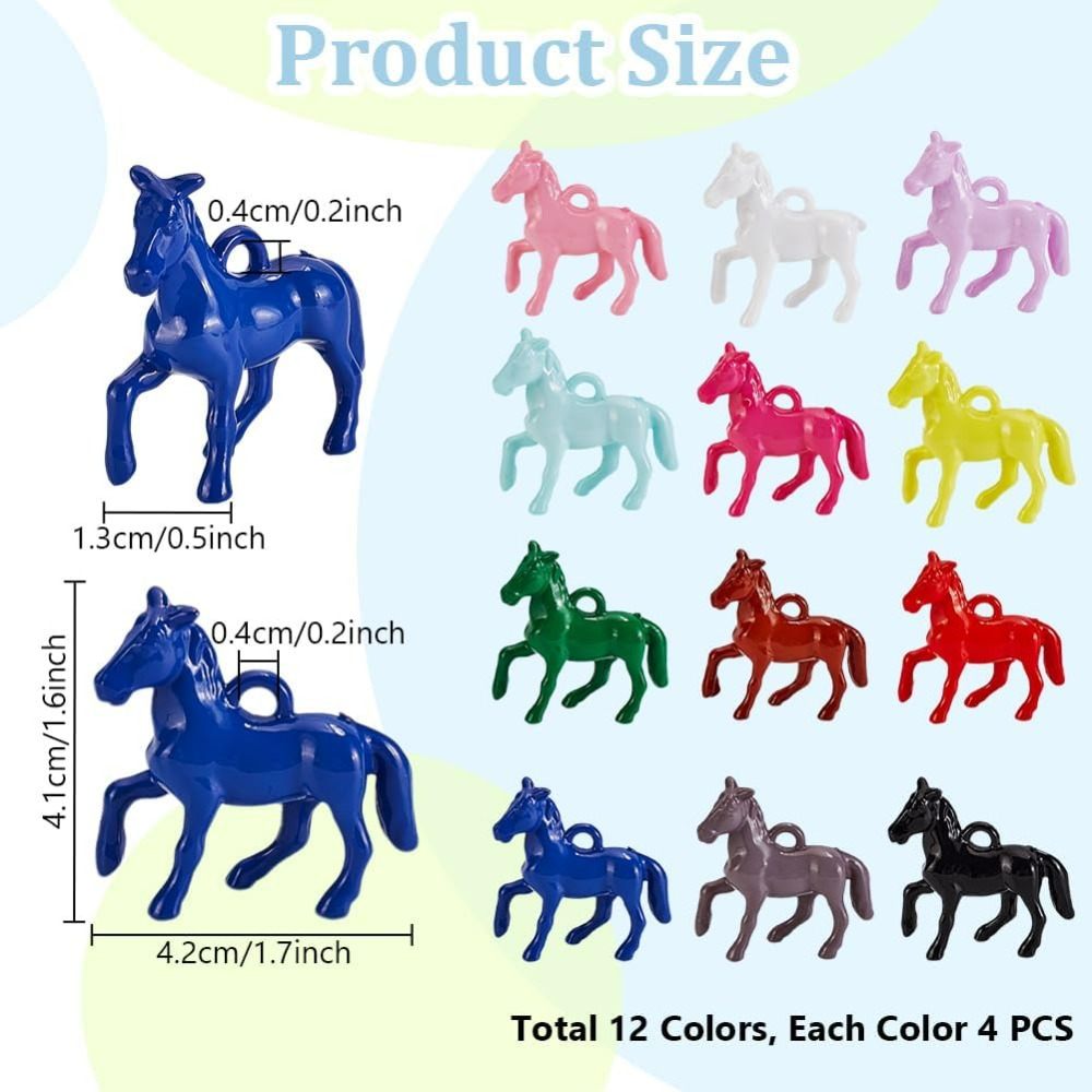 48 Stück undurchsichtige Acryl – Crafting Resin Bewertung und Preis