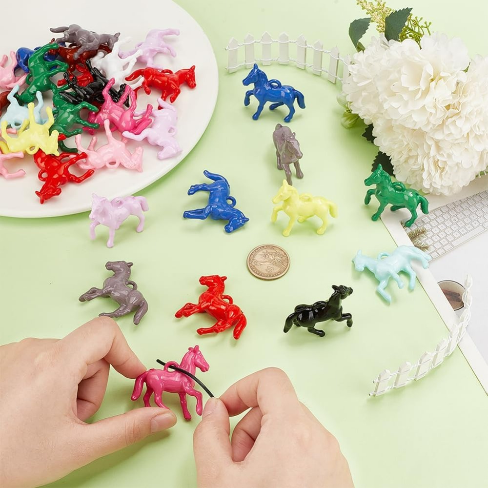 48 Stück undurchsichtige Acryl – Crafting Resin Bewertung und Preis