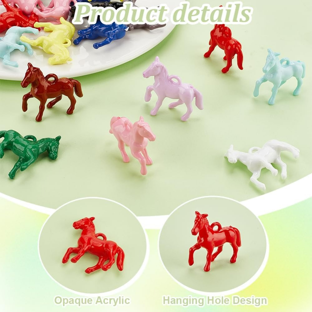 48 Stück undurchsichtige Acryl – Crafting Resin Bewertung und Preis