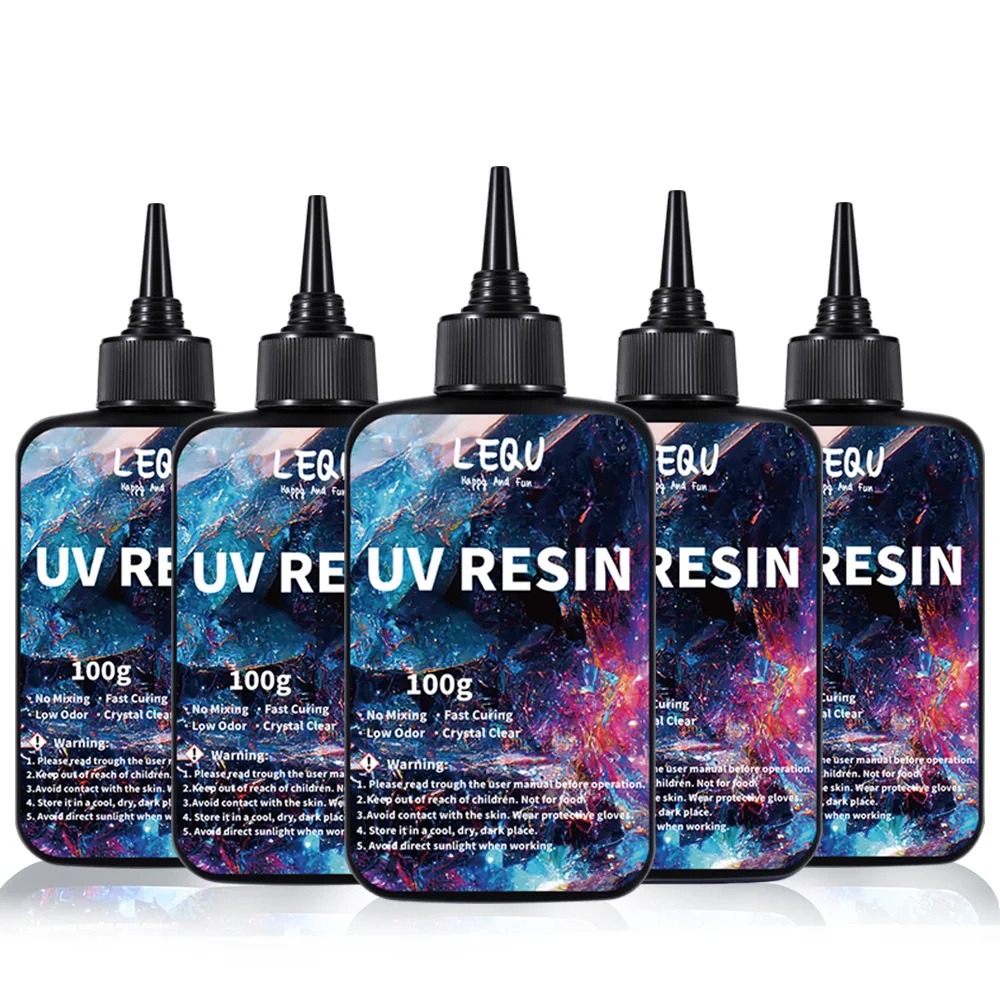 100g UV-Harz transparent, hart – Epoxy Uv Resin Kit Bewertung und Preis