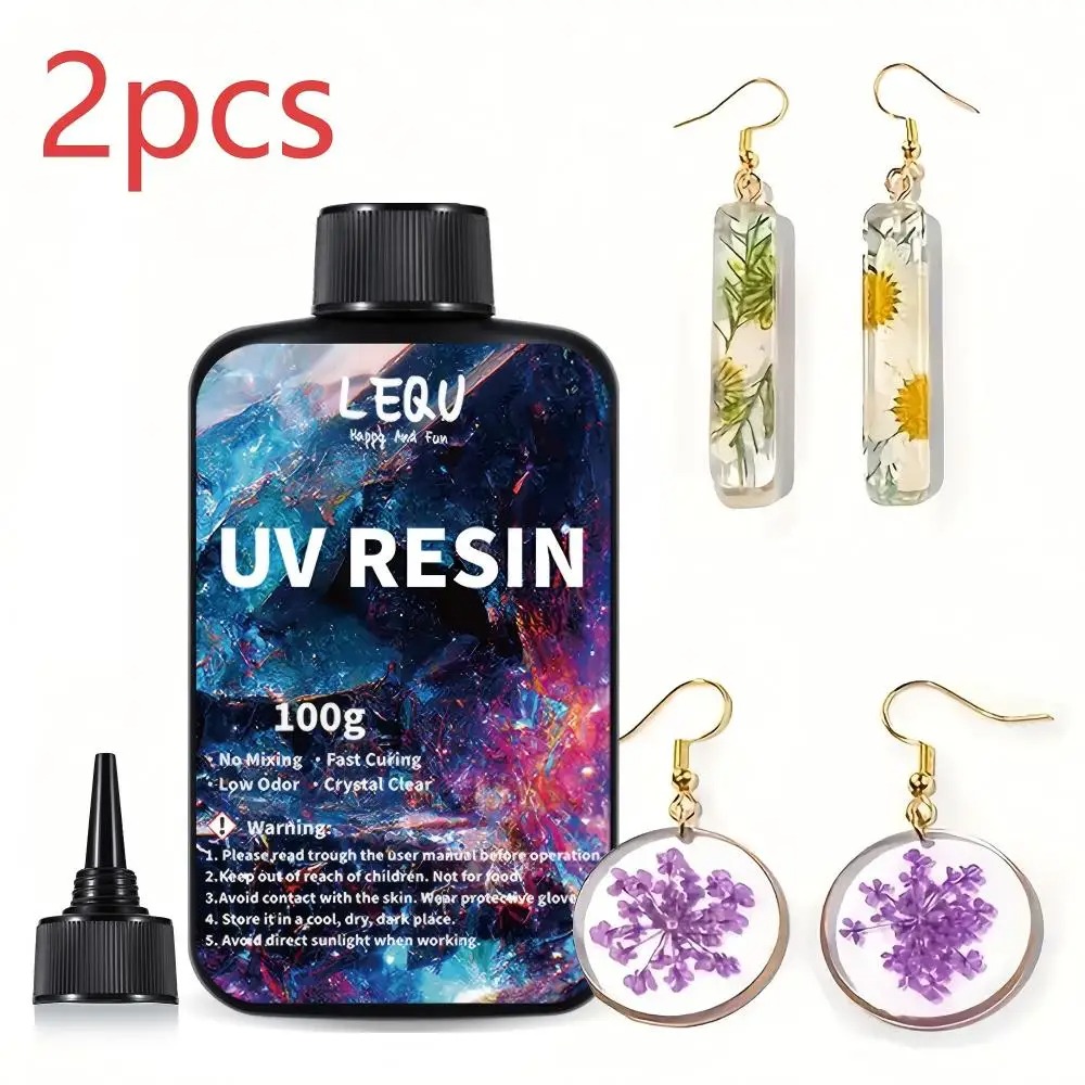 100g UV-Harz transparent, hart – Epoxy Uv Resin Kit Bewertung und Preis