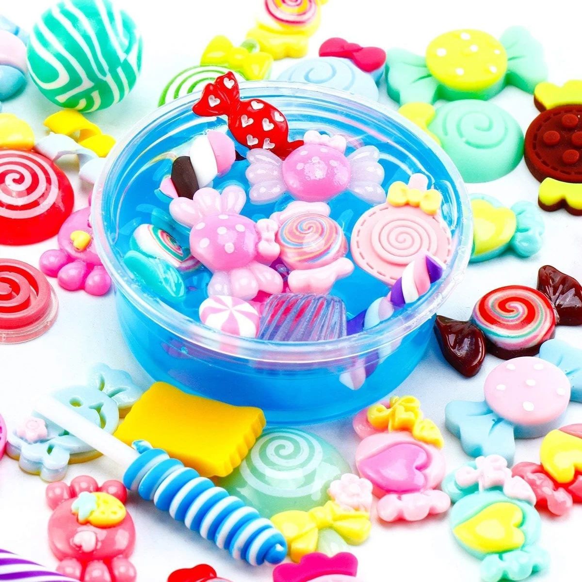 30 Stück zufällige Süßigkeiten – Crafting Resin Bewertung und Preis