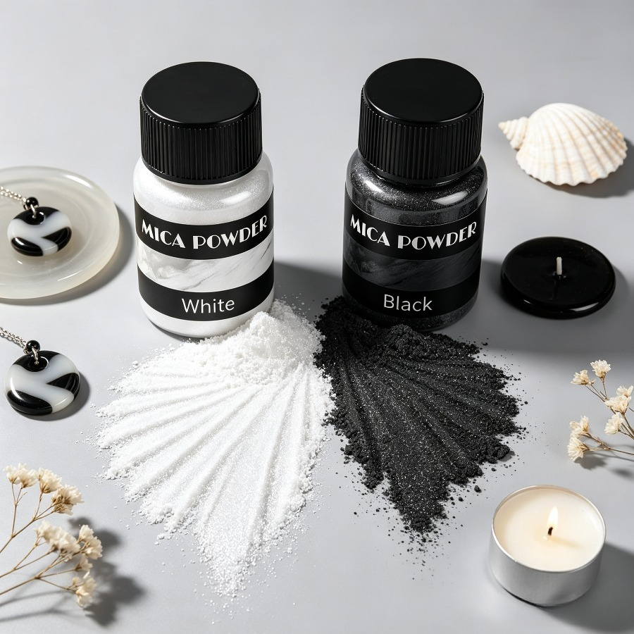 2/24 Farben Metallpigmentpulve – Resin Pigment Set Bewertung und Preis