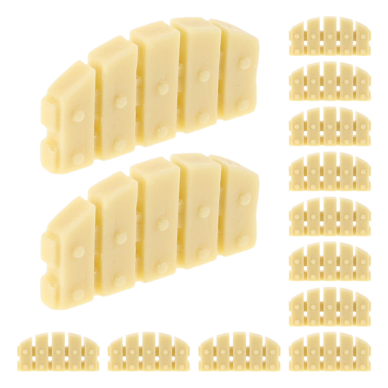 50 Stück Miniatur-Harz-Zäune D – Crafting Resin Bewertung und Preis