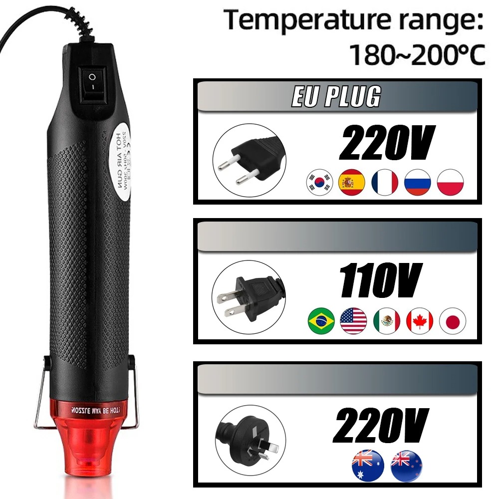 Heißluftpistole Tragbarer Mini – Heat Gun Small Bewertung und Preis