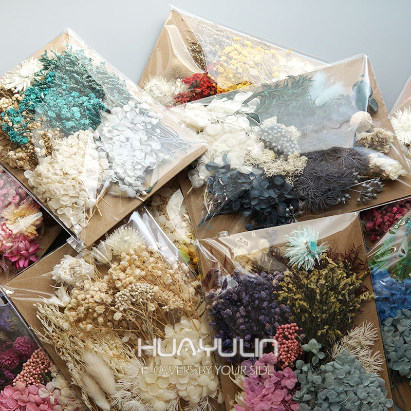 1 Packung künstliche Pflanzen, – Dried Flower Bulk Bewertung und Preis