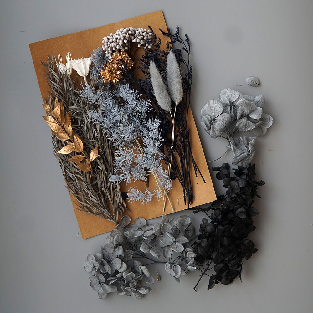 1 Packung künstliche Pflanzen, – Dried Flower Bulk Bewertung und Preis