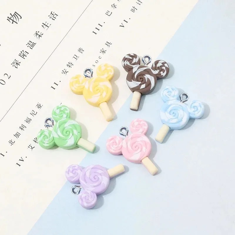 10 Stück Kawaii Maus-Lollipop  – Resin Crafts Diy Bewertung und Preis